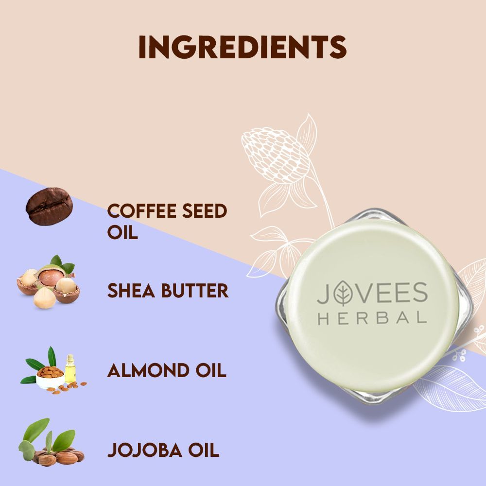 Herbal Coffee Exfoliating Lip Scrub