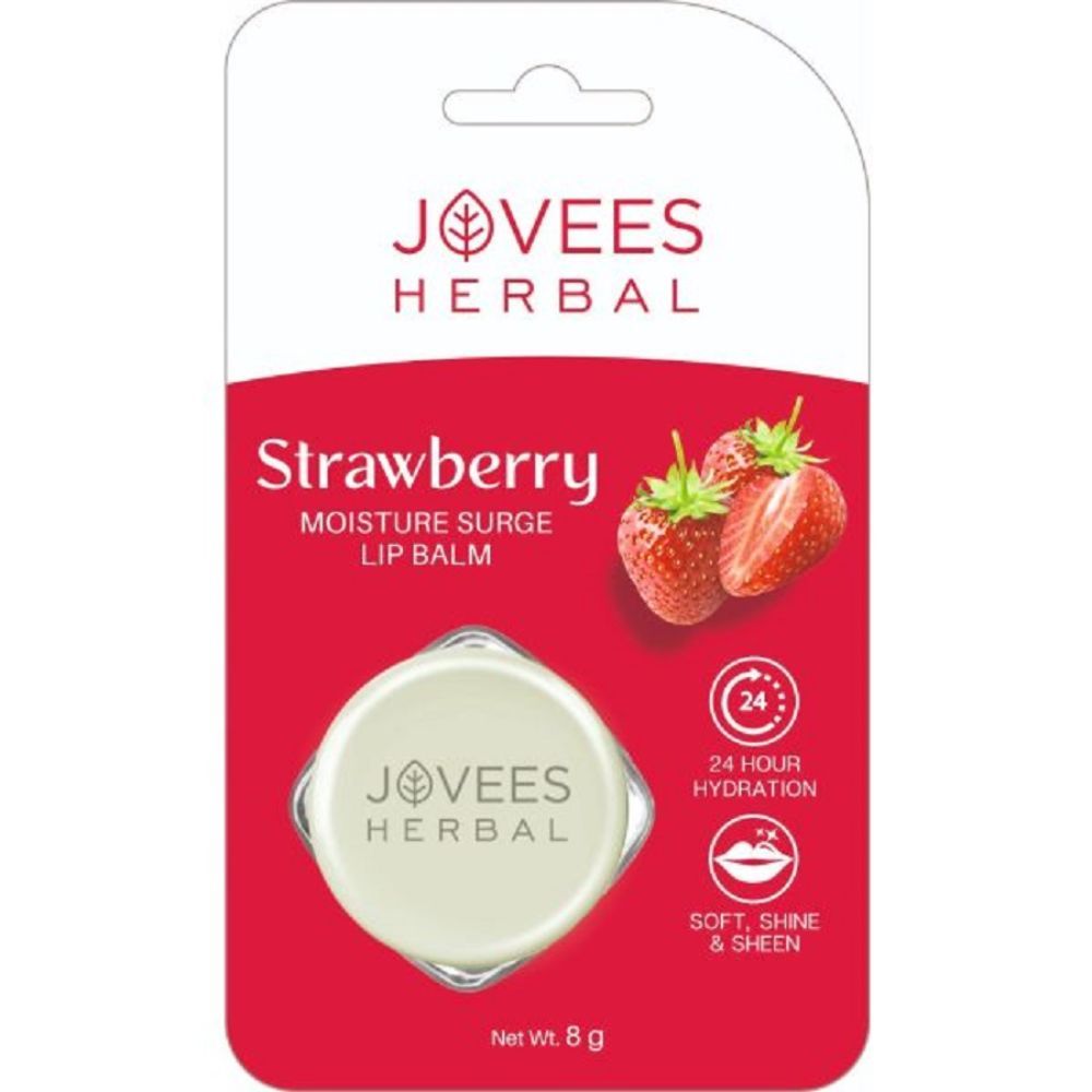 Herbal Strawberry Moisture Surge Lip Balm