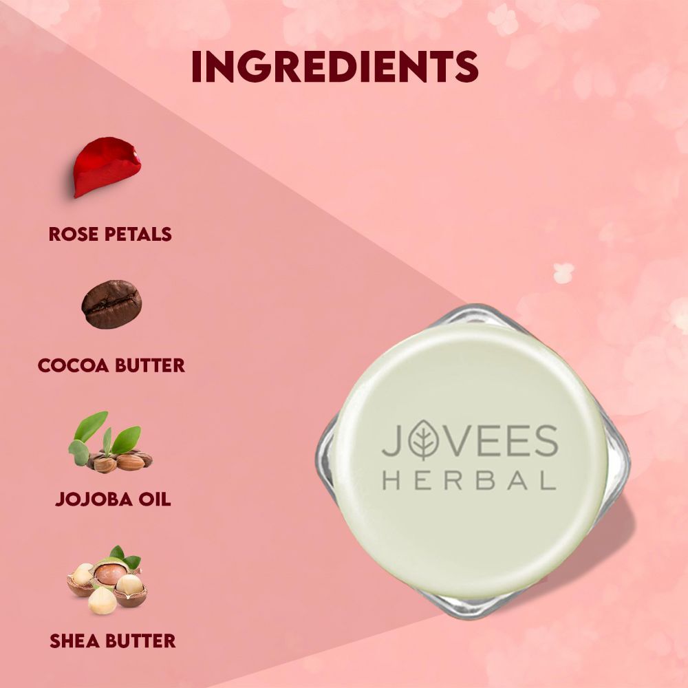 Herbal Sugar & Rose Petal Replenishing Lip Balm
