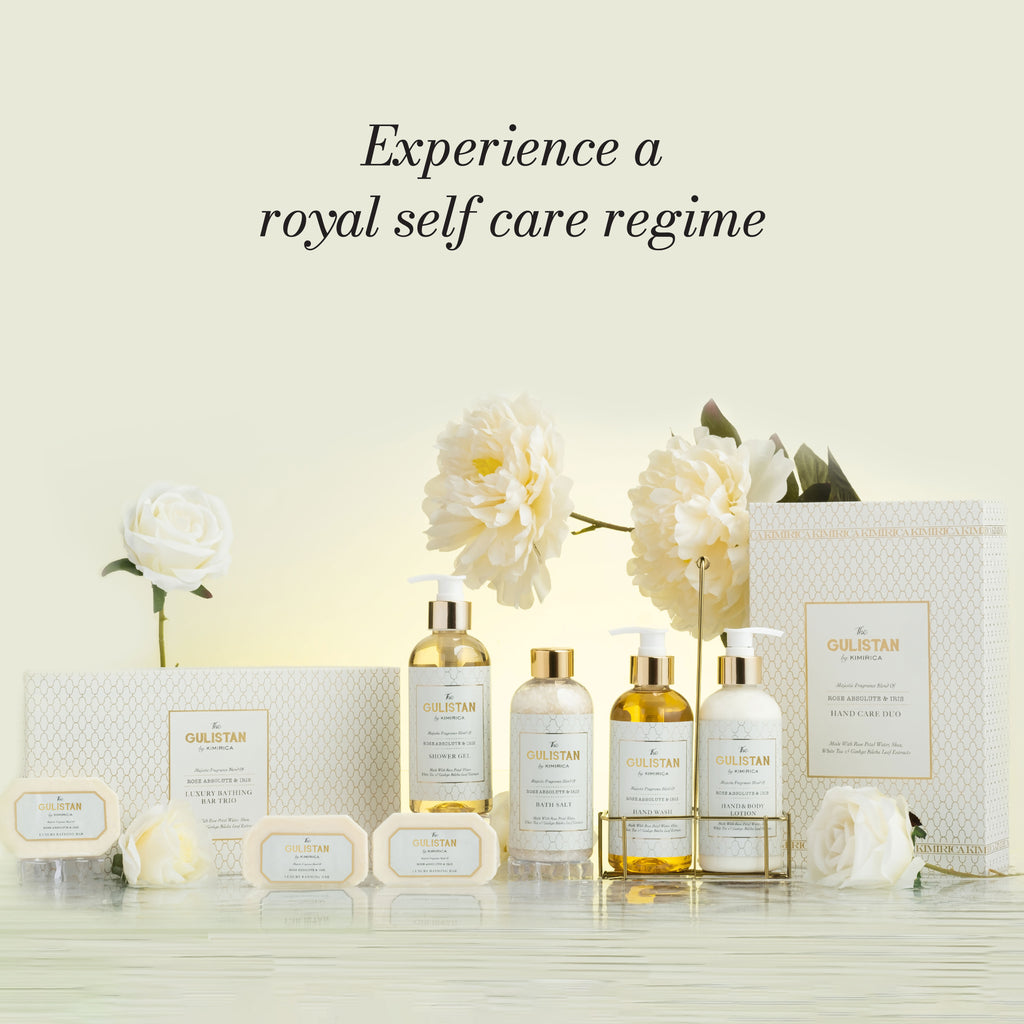 Gulistan Hand Cream With Rose Water & Shea Butter, Non-Greasy & Quick-Absorb, All Skin Type