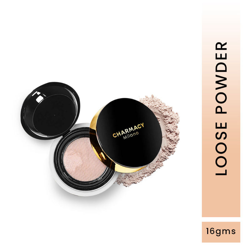 Set & Fix Loose Powder - Oil Control, Flash-Proof, Mattifying