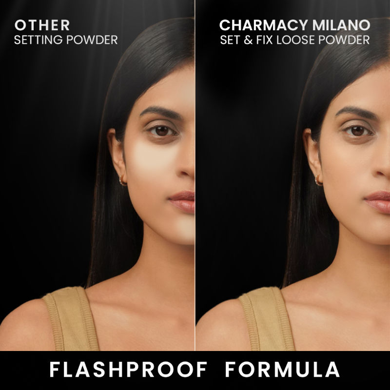 Set & Fix Loose Powder - Oil Control, Flash-Proof, Mattifying