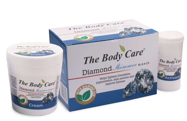 Diamond Shimmer Bleach Cream