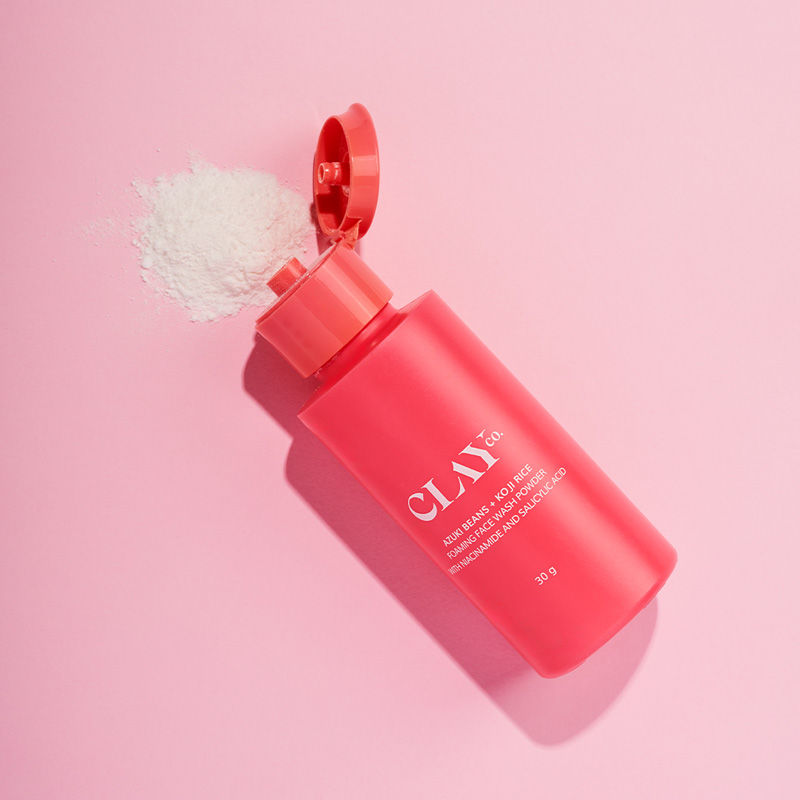 Face Wash Powder With Azuki Beans, Koji Rice, Salicylic Acid & Niacinamide - Brighter Skin