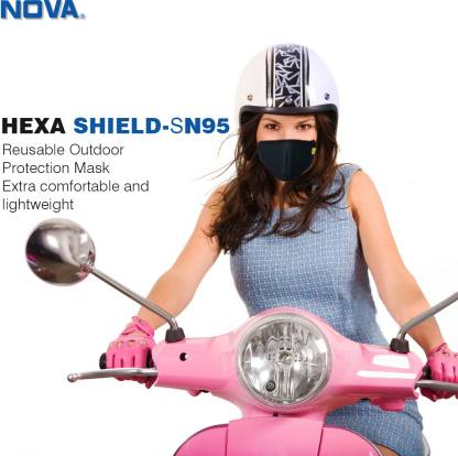 Hexa Shield SN95 Reusable Protection Mask 1187(7Pcs)