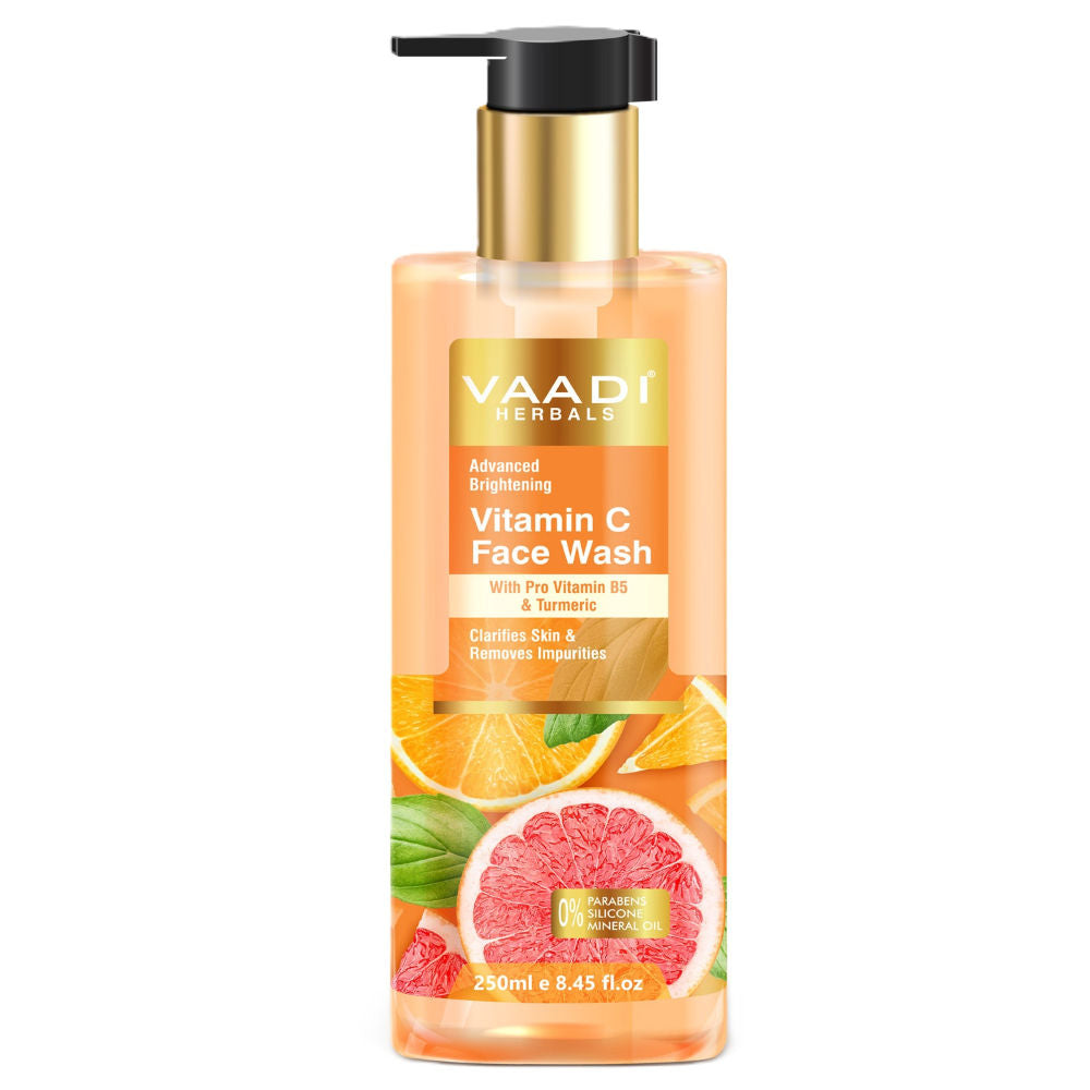 Advanced Brightening Vitamin C Face Wash