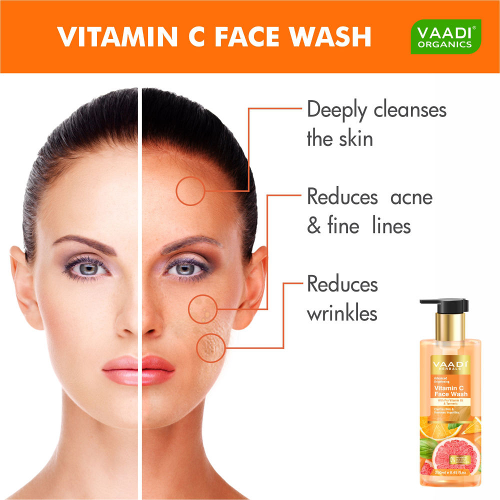 Advanced Brightening Vitamin C Face Wash