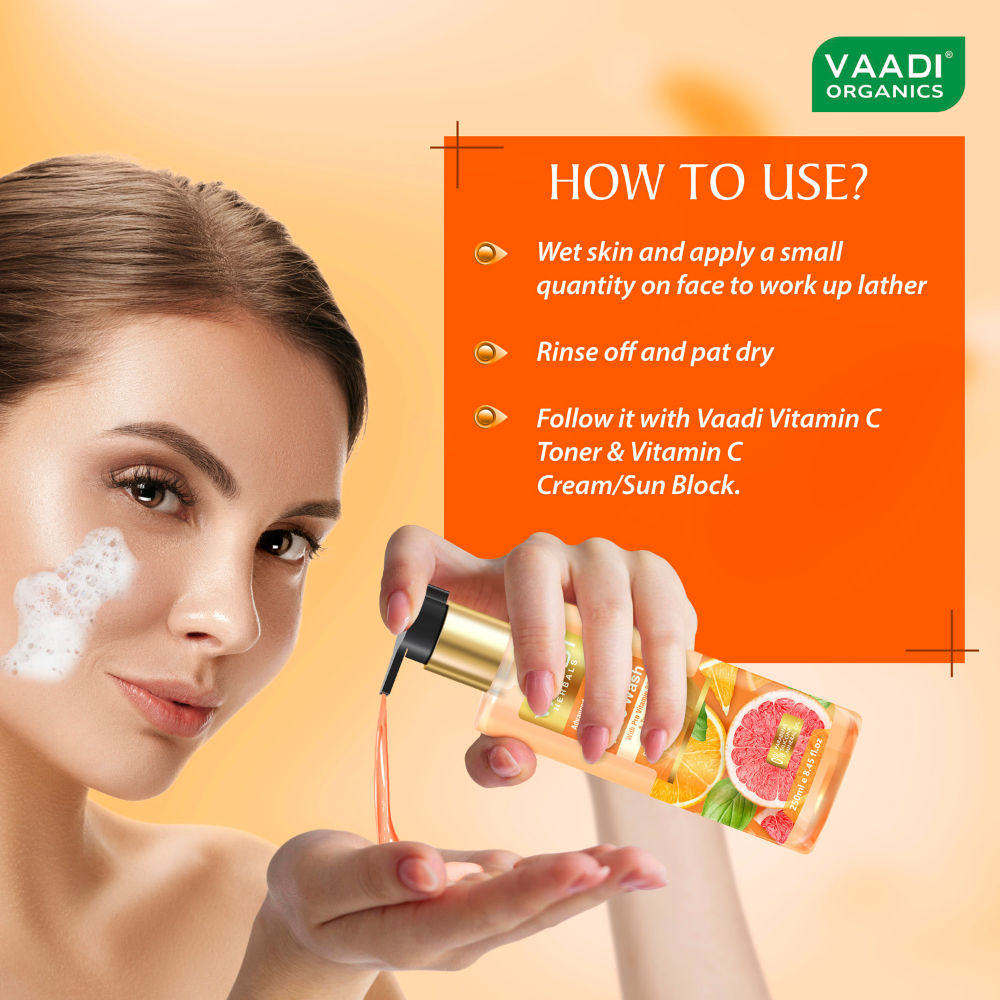 Advanced Brightening Vitamin C Face Wash