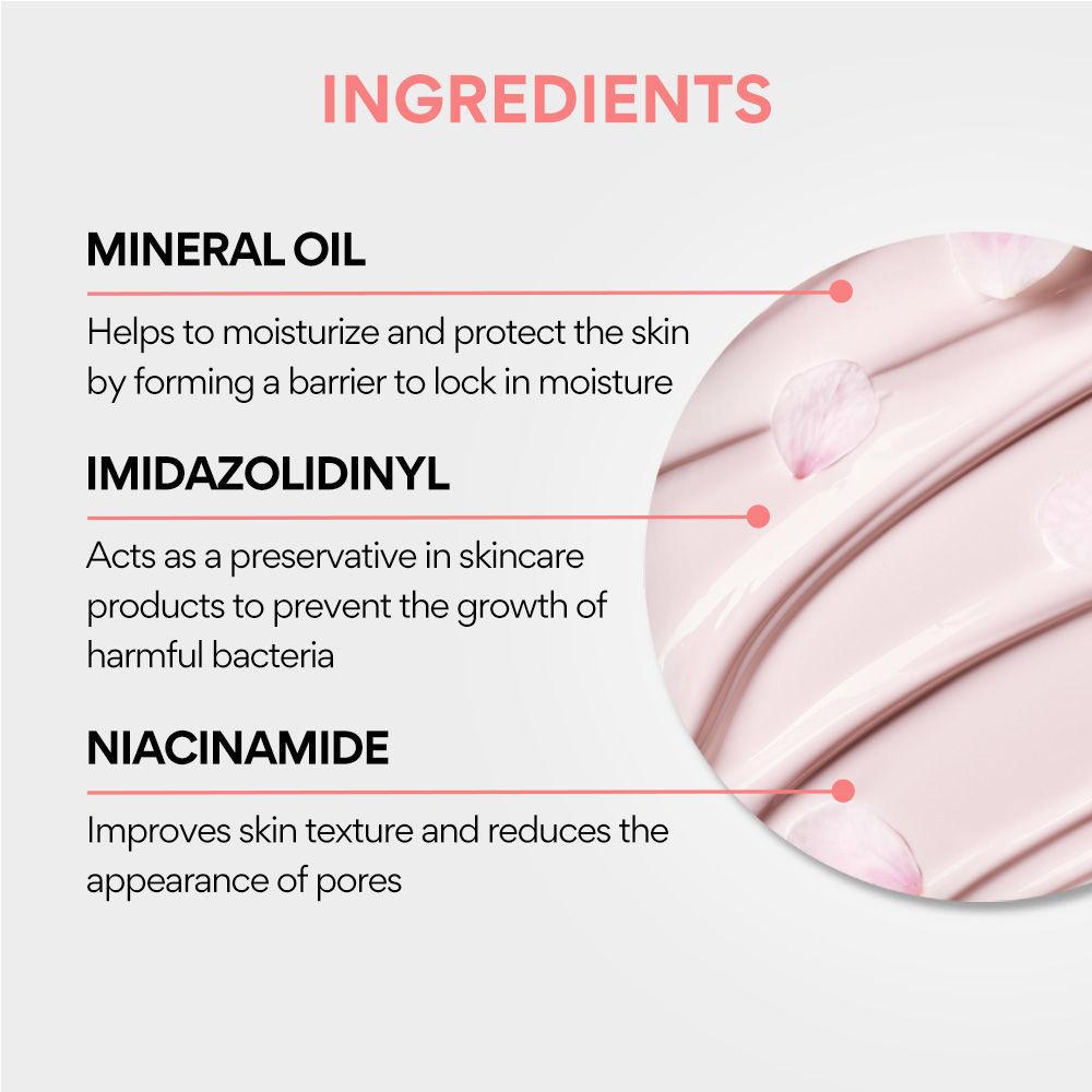 Jeju Cherry Blossom Tone Up Cream - Dewy & Glowy Finish