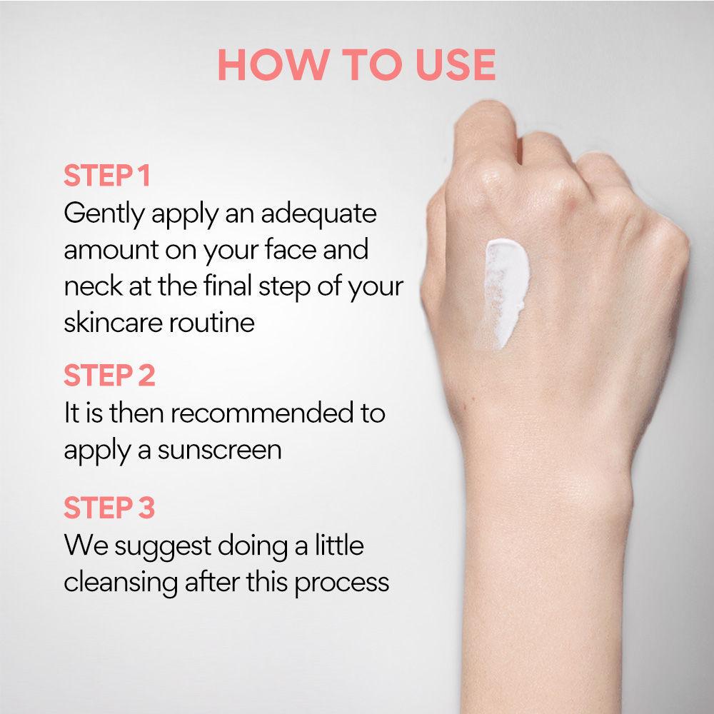 Jeju Cherry Blossom Tone Up Cream - Dewy & Glowy Finish