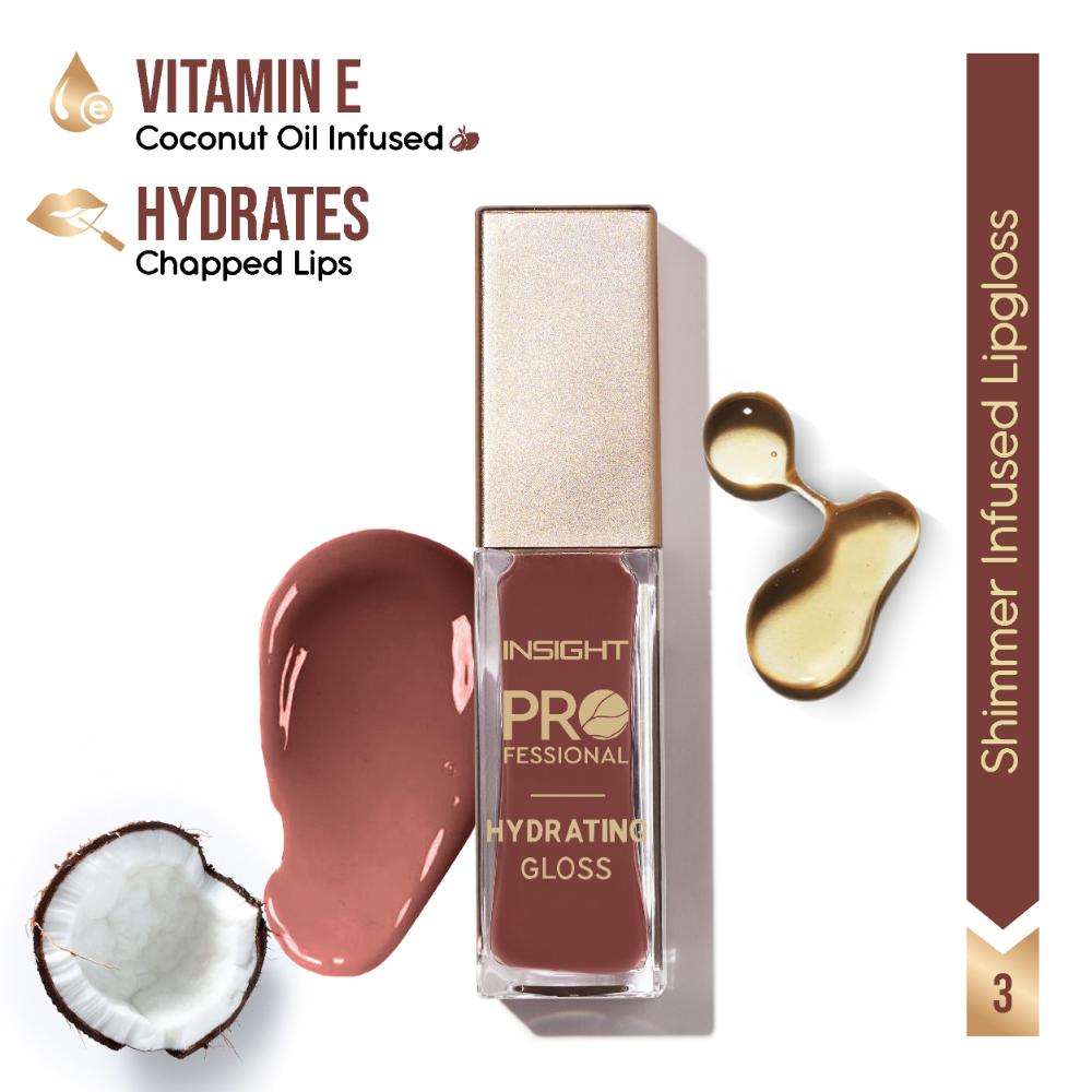 Insight Professional Hydrating Gloss - Iced Latte
