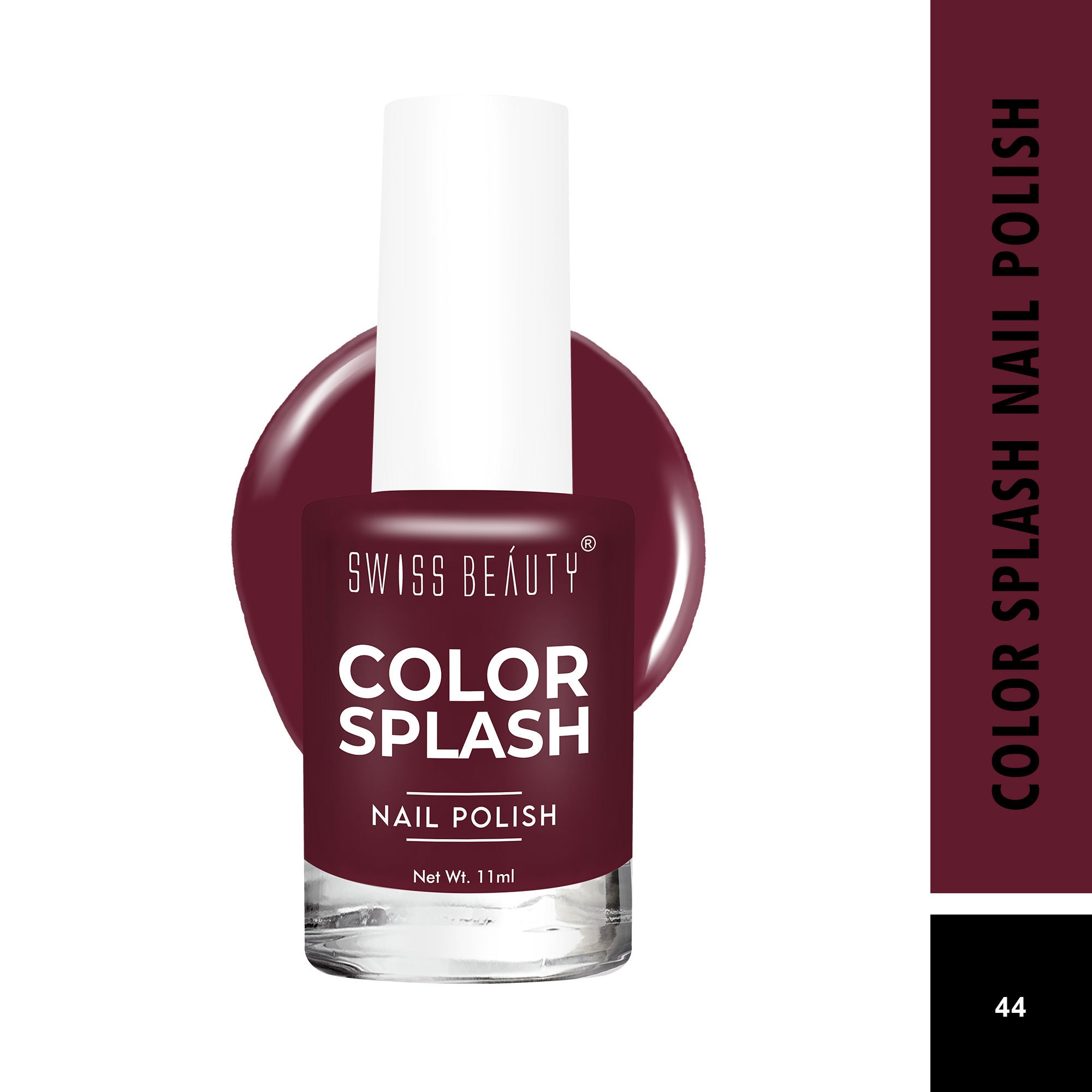 Color Splash Nail Polish - Shade-44