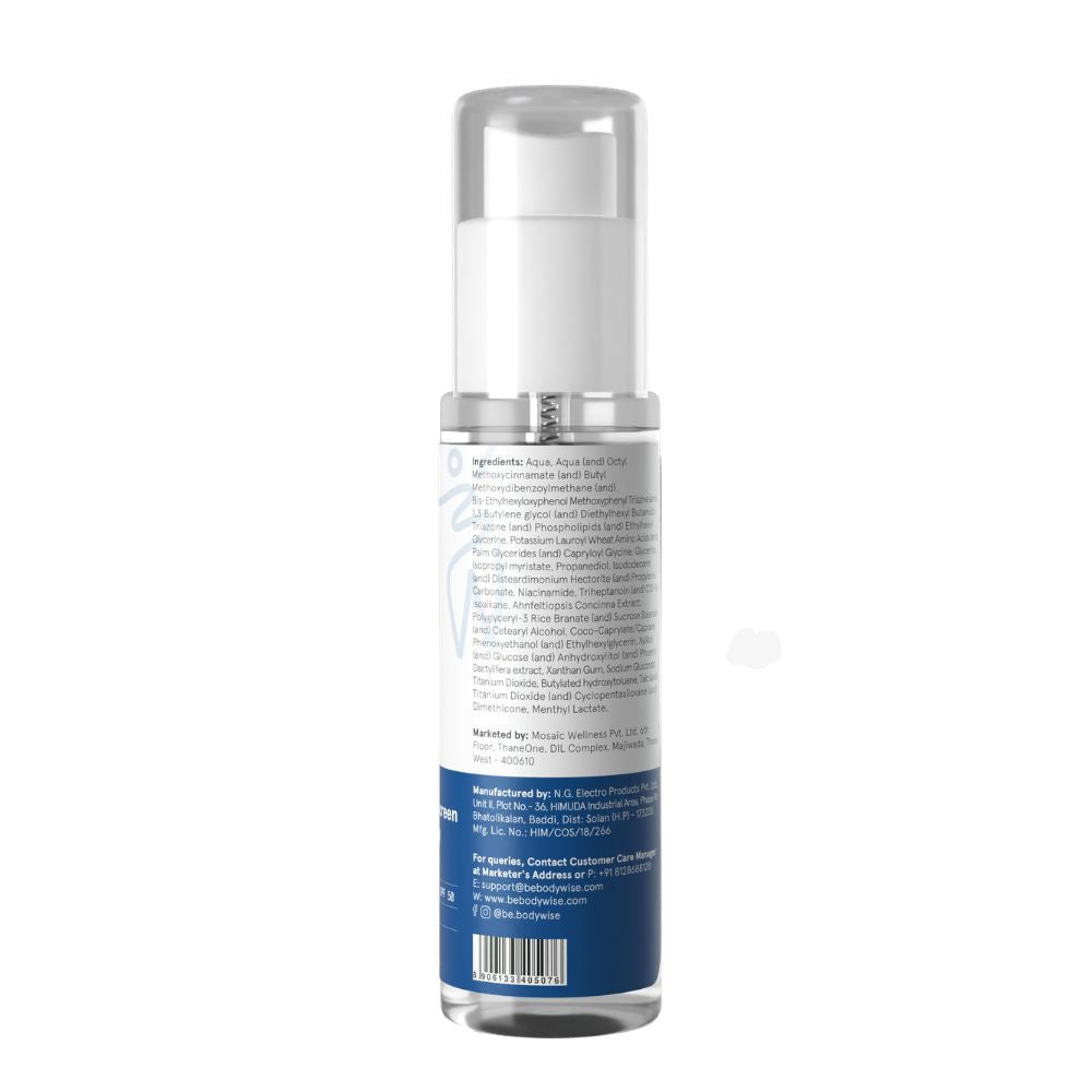 Body Sunscreen Spray SPF 50 PA+++