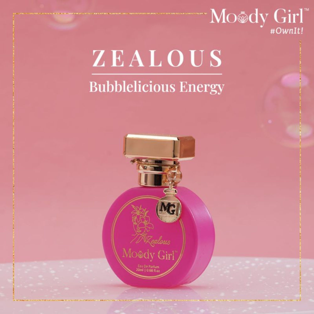 Zealous Eau De Parfum For Her