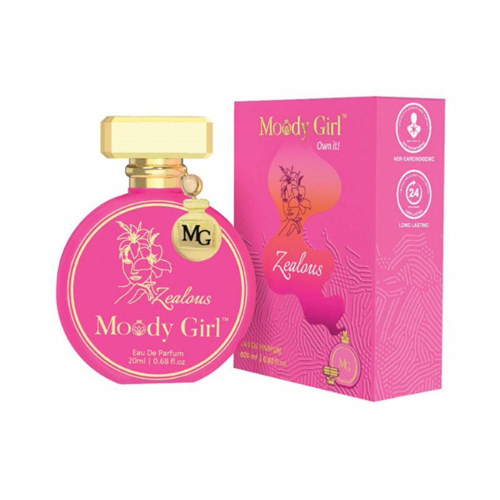 Zealous Eau De Parfum For Her