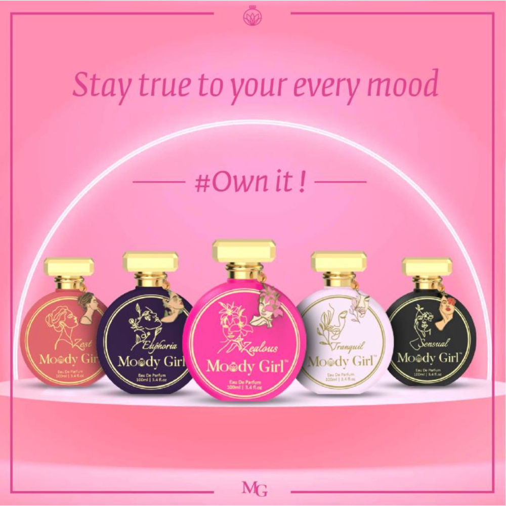 Zealous Eau De Parfum For Her
