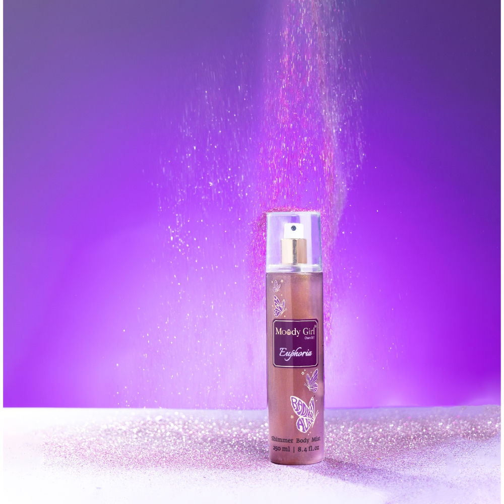 Euphoria Shimmer Body Mist