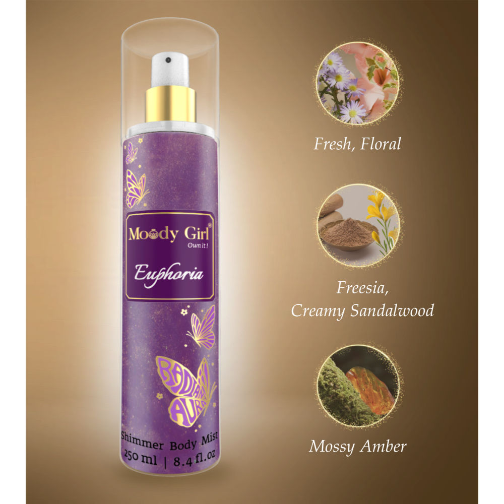 Euphoria Shimmer Body Mist