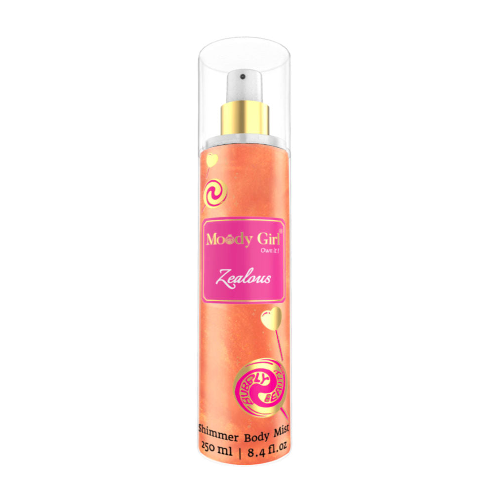 Zealous Luxury Shimmer Body Mist