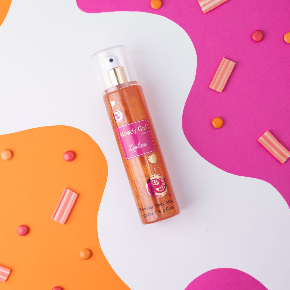 Zealous Luxury Shimmer Body Mist