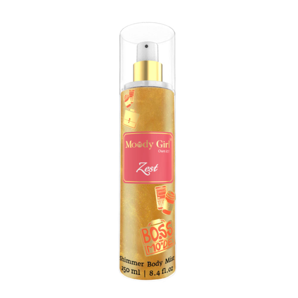Zest Luxury Shimmer Body Mist
