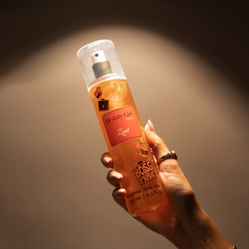 Zest Luxury Shimmer Body Mist