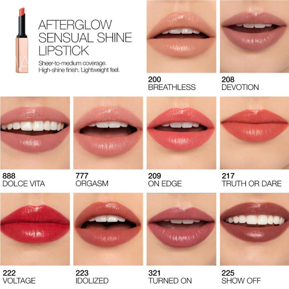 Afterglow Sensual Shine Lipstick