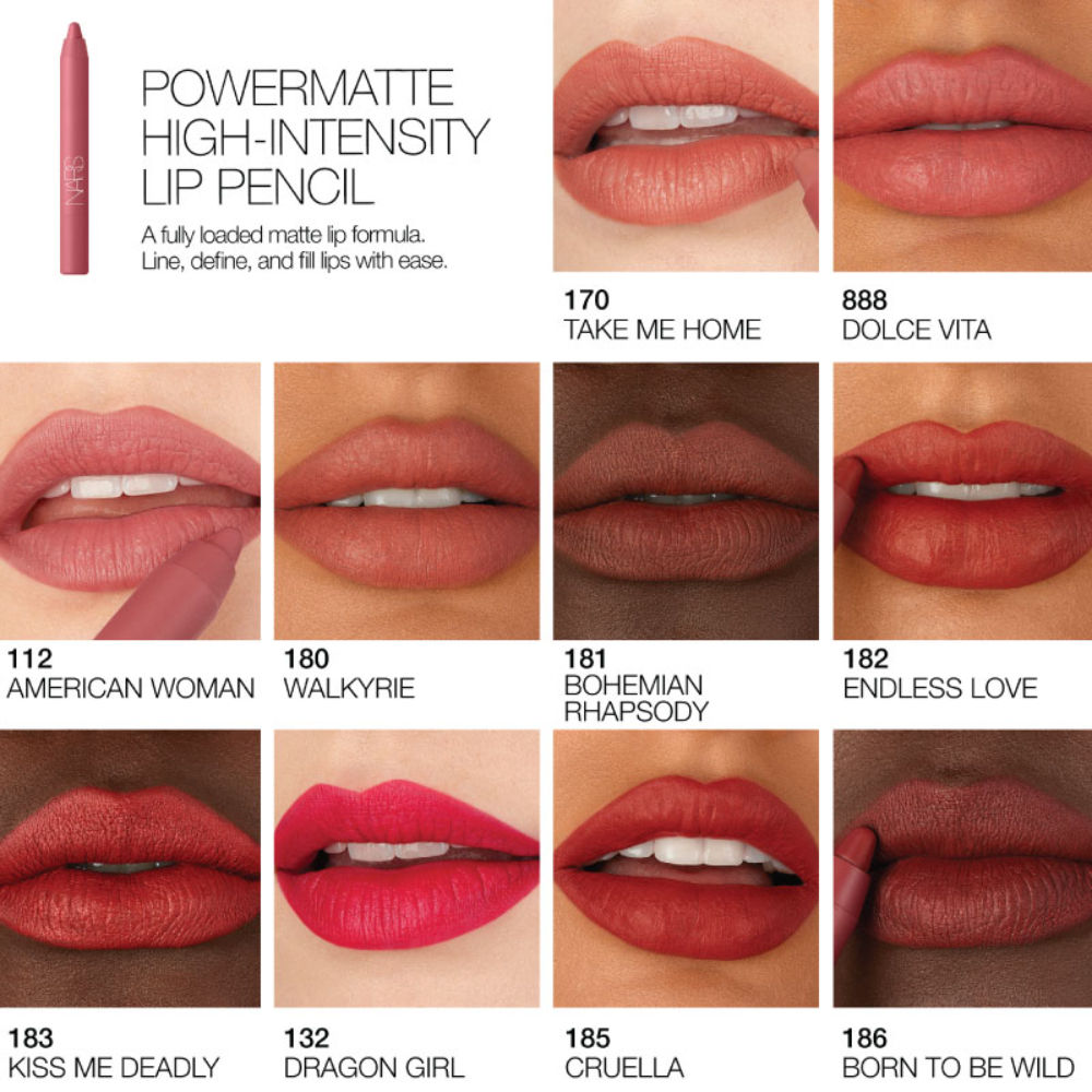 Powermatte High Intensity Lip Pencil