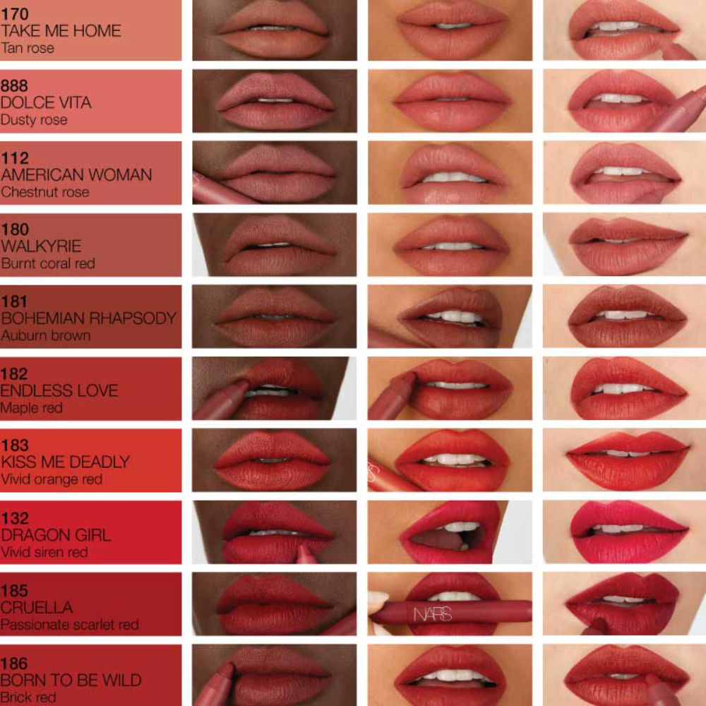Powermatte High Intensity Lip Pencil