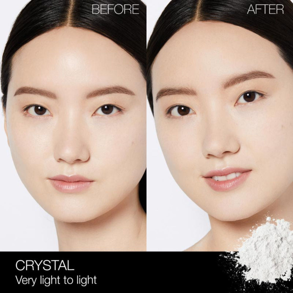 Light Reflecting Setting Powder Pressed