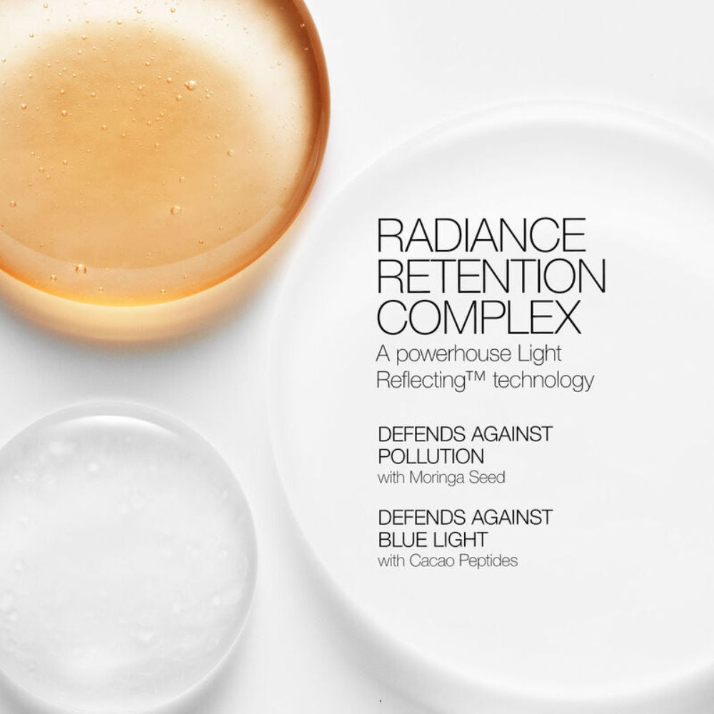 Light Reflecting Setting Powder Pressed