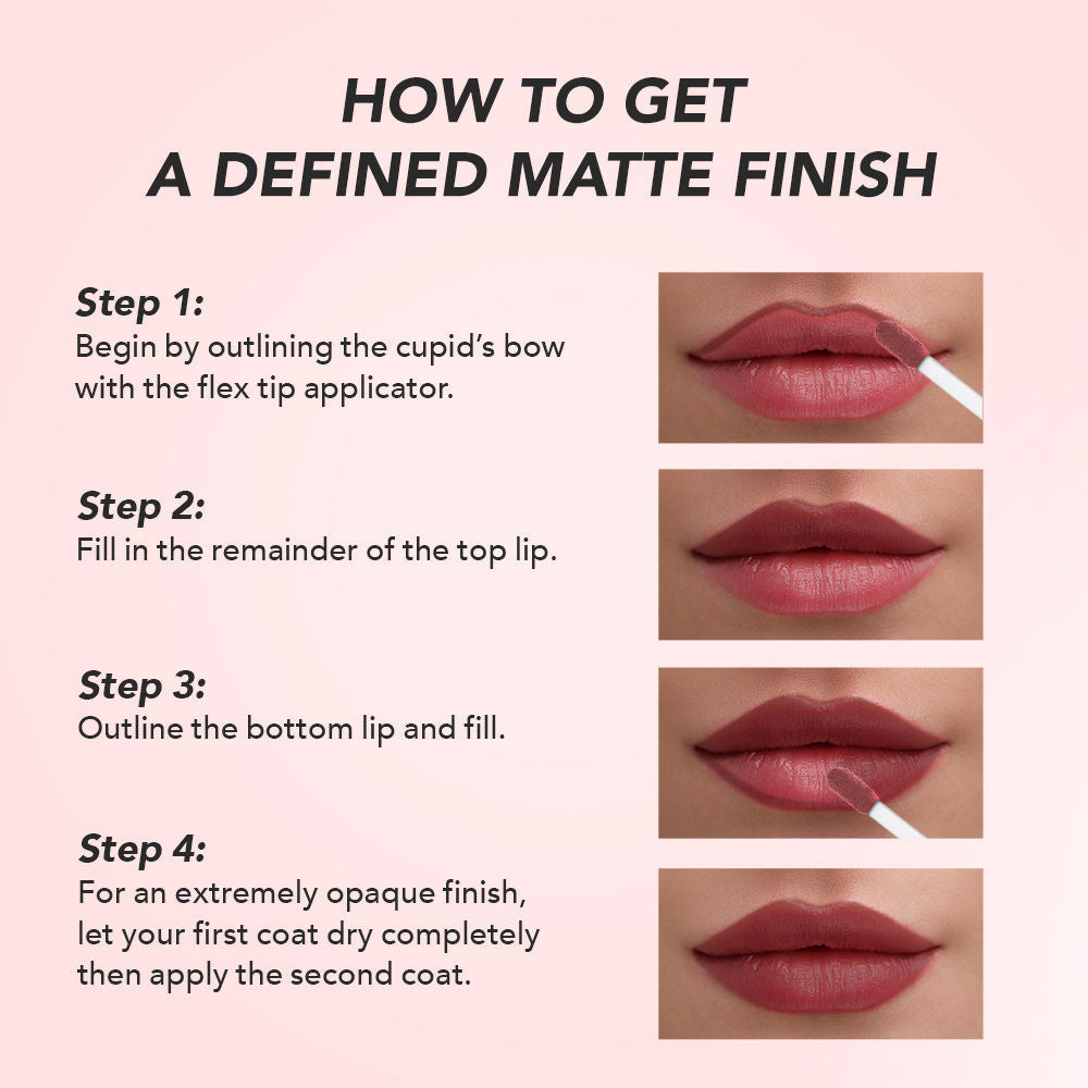 Matte Liquid Lipstick