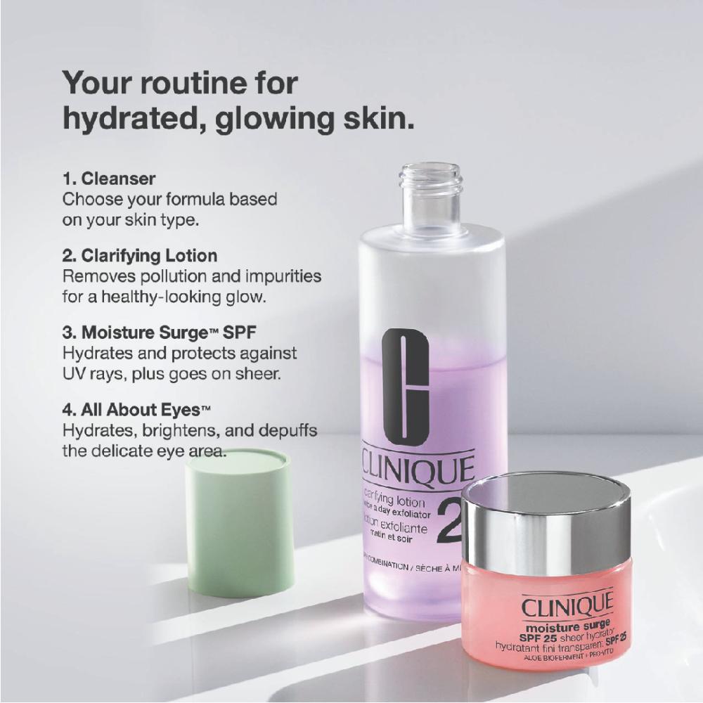 Moisture Surge SPF 25 Sheer Hydrator(Moisturiser + Sunscreen)