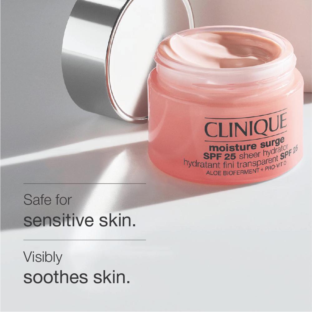 Moisture Surge SPF 25 Sheer Hydrator(Moisturiser + Sunscreen)