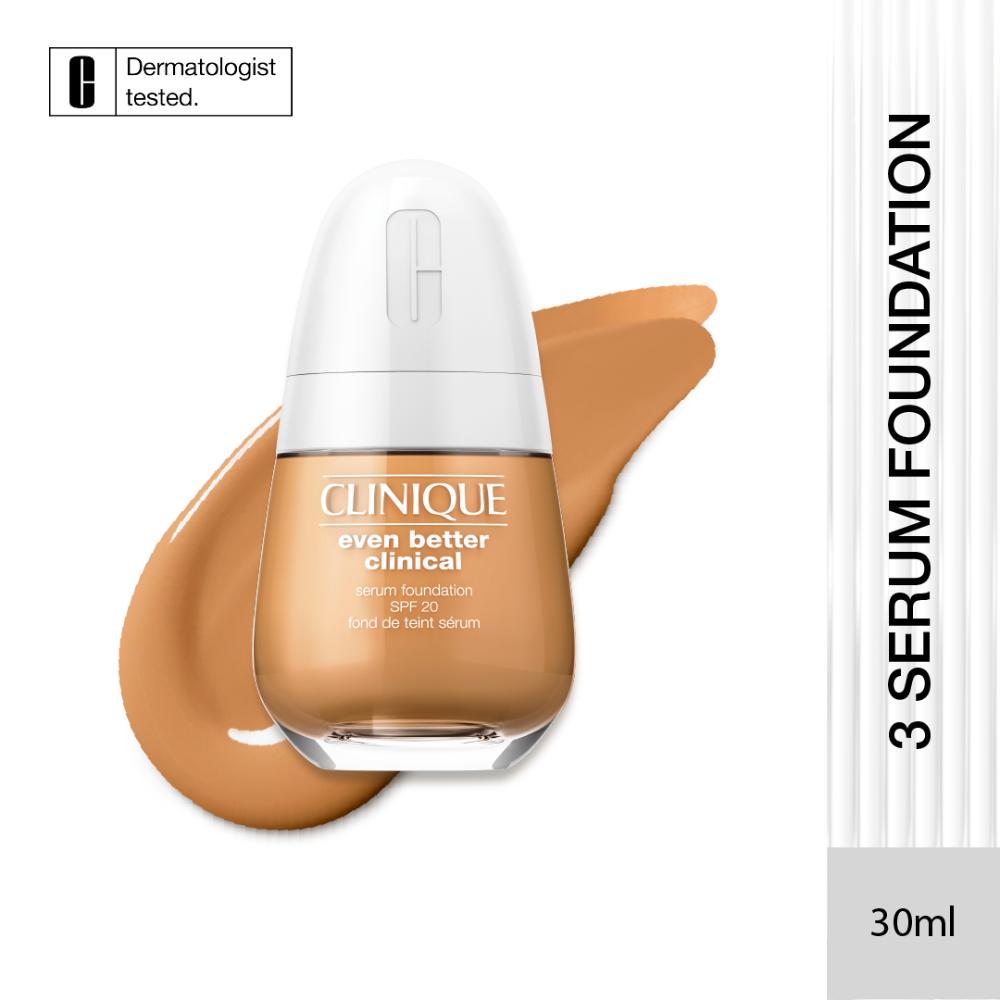 Even Better Clinical Serum Foundation SPF 20 With Vitamin C - WN 94 Deep Neutral