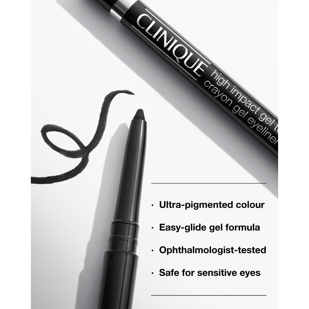 High Impact Gel Eyeliner - Black