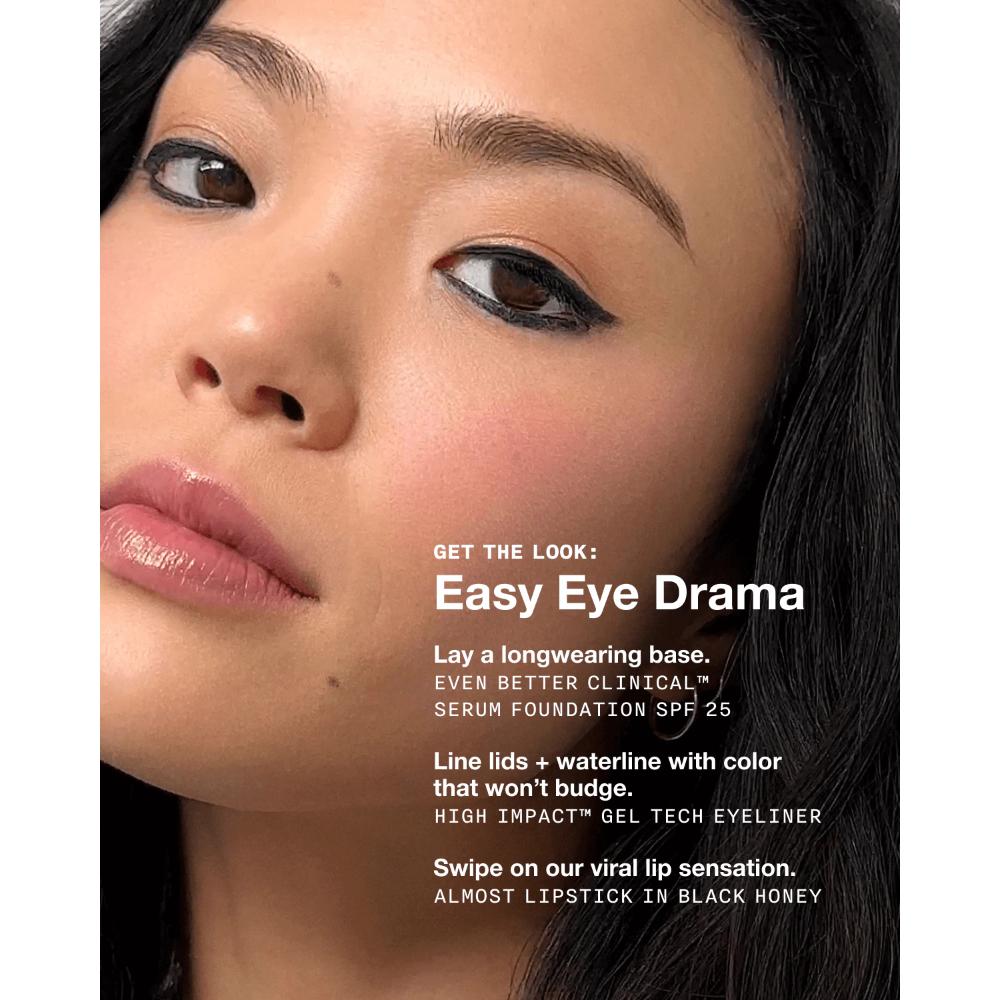High Impact Gel Eyeliner - Black
