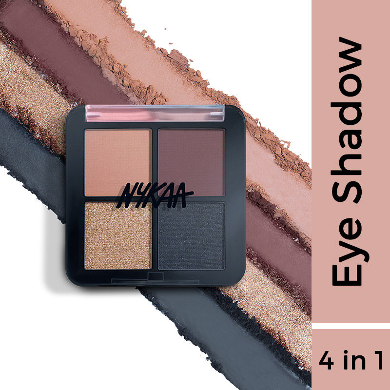 Eyes On Me! 4 In 1 Quad Eyeshadow Palette - Night Out