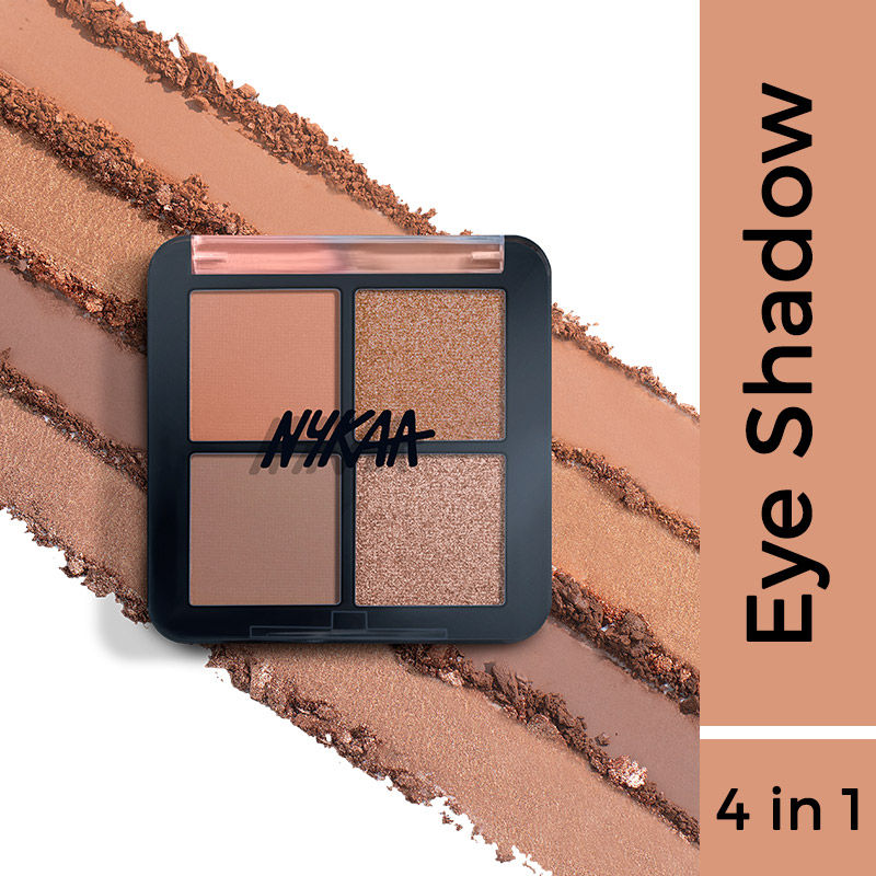 Eyes On Me! 4 In 1 Quad Eyeshadow Palette - Desk to Date