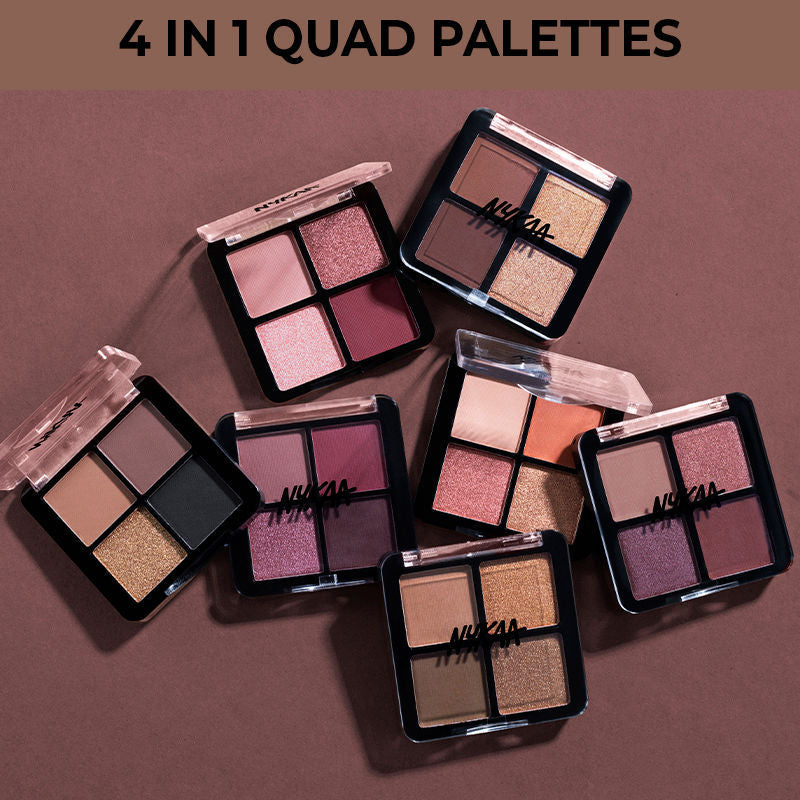 Eyes On Me! 4 In 1 Quad Eyeshadow Palette