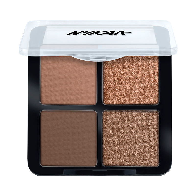 Eyes On Me! 4 In 1 Quad Eyeshadow Palette