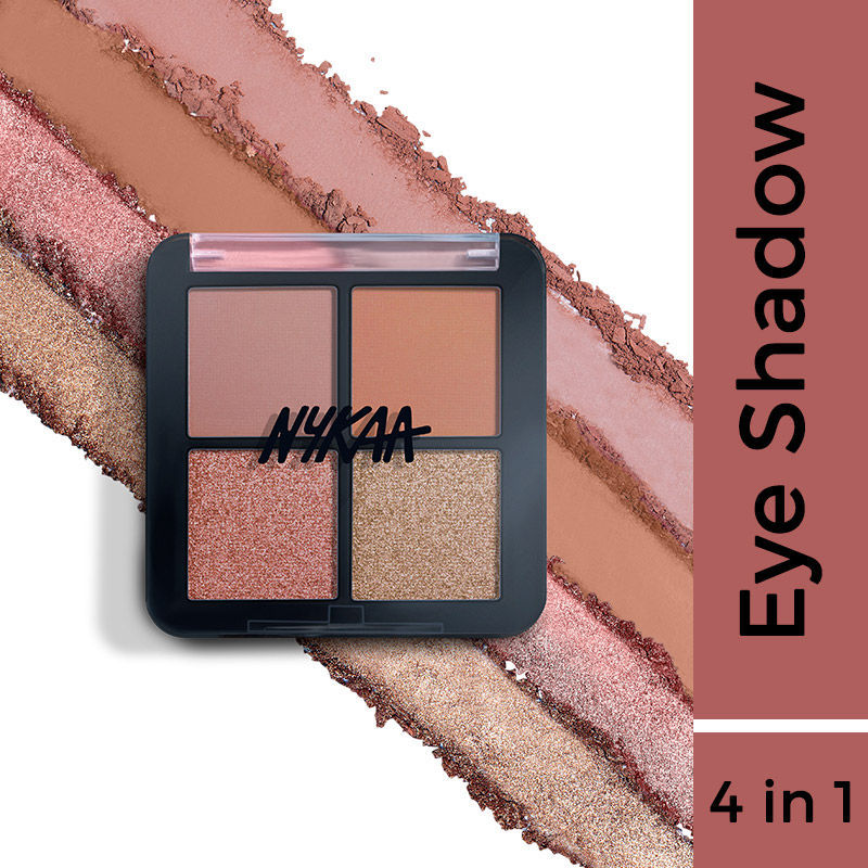Eyes On Me! 4 In 1 Quad Eyeshadow Palette - Sunset Stroll