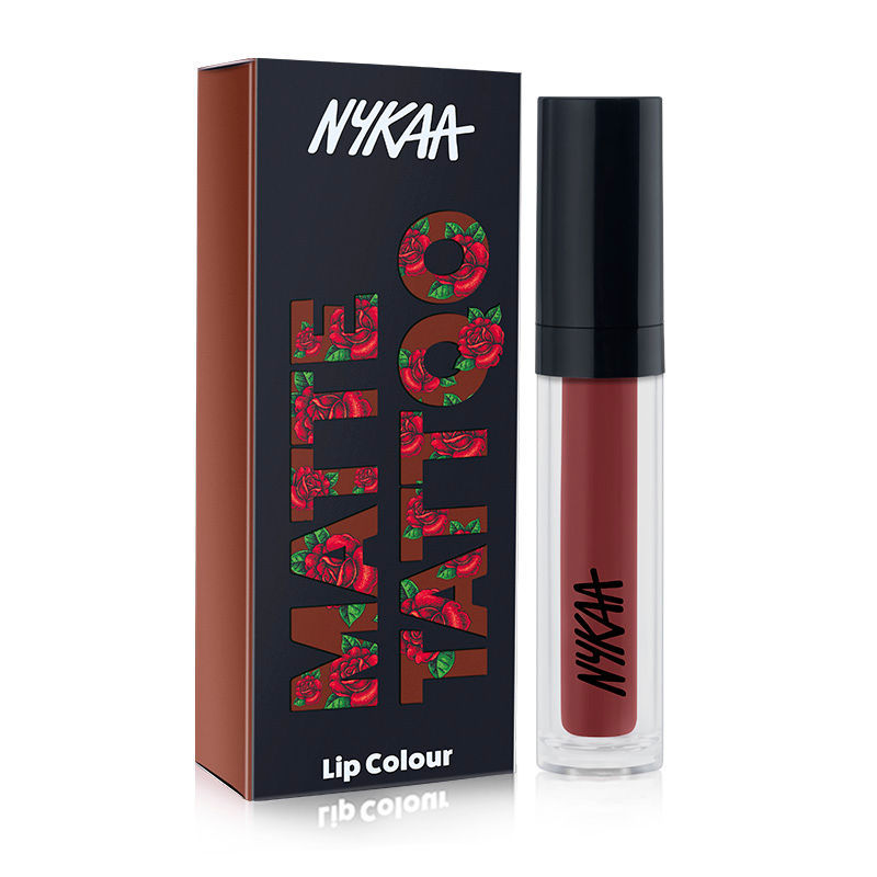 Nykaa Matte Tattoo Liquid Lipstick