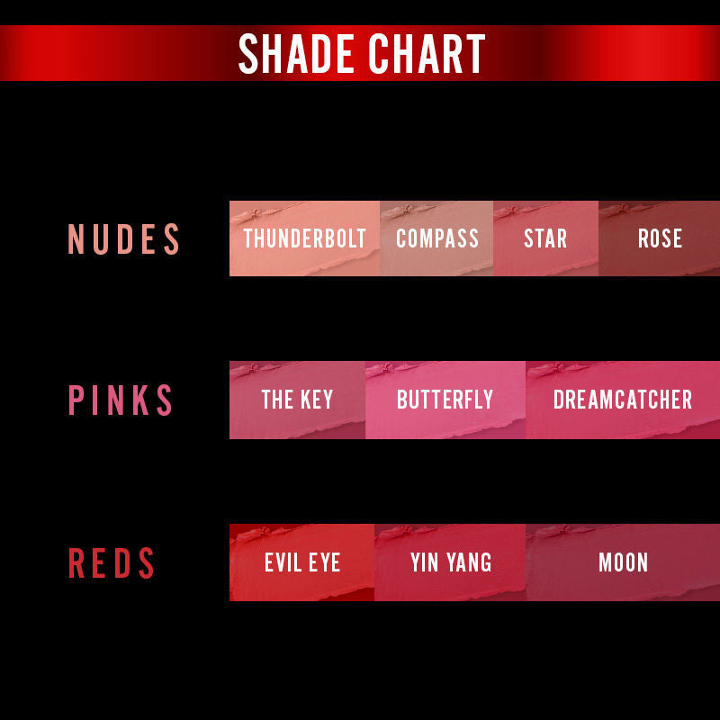 Nykaa Matte Tattoo Liquid Lipstick