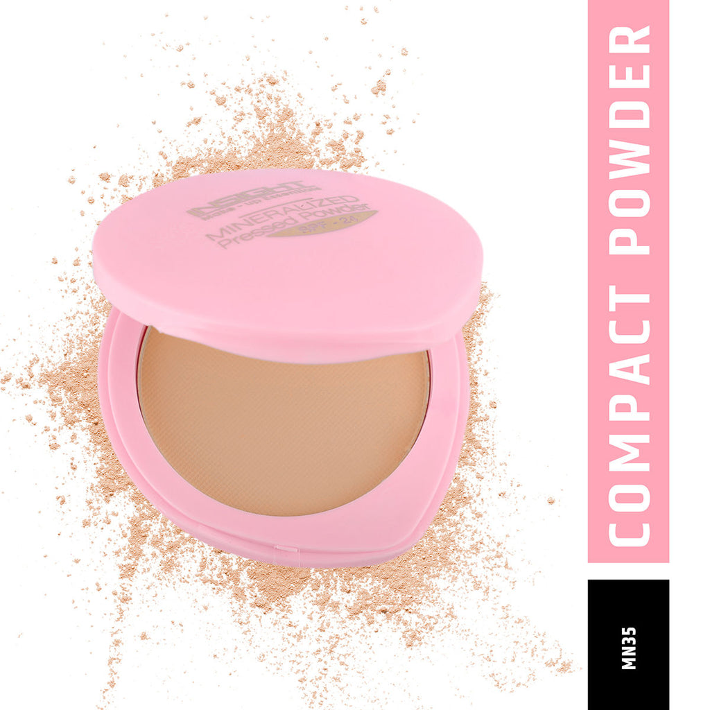 Mineralized Pressed Powder - Mn35