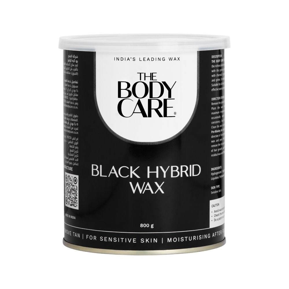 Black Hybrid Wax Jar