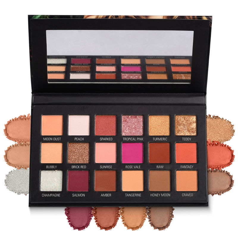 18 Color Eyeshadow Palette