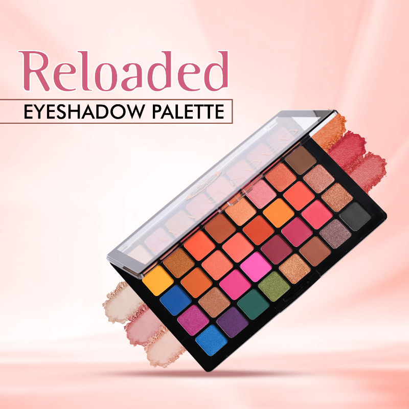 Reloaded Eyeshadow Palette