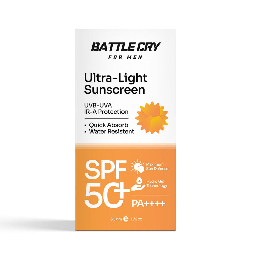 Ultra-Light Sunscreen with SPF 50+ PA+++
