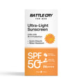 Ultra-Light Sunscreen with SPF 50+ PA+++